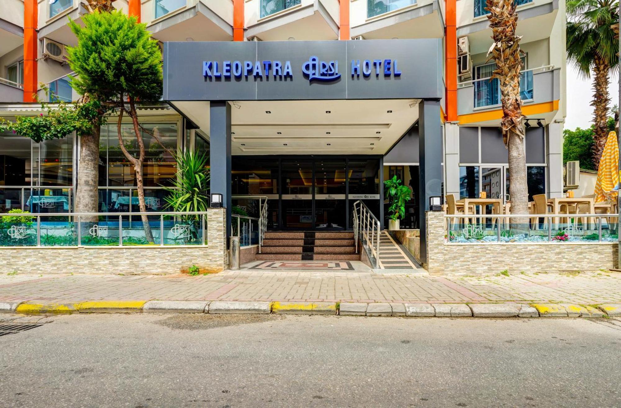 Kleopatra Arsi Hotel Alanya Exterior foto